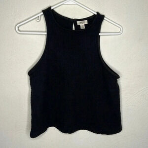 ANA Gauzy Textured Cotton Tank Size XS